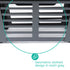 Veneziano Steel Fire Pit & Grill